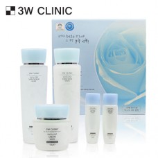 Осветляющий набор для лица 3W Clinic Excellent White Skin Care Kit Set